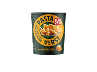 Greitai paruošiami makaronai SUN YAN, Pasta Verse, su sūrio ir grietinėlės padažu, 55g