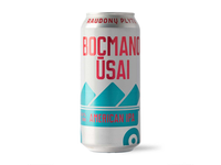 RAUDONŲ PLYTŲ alus BOCMANO ŪSAI, 500 ml