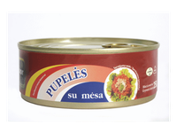 Pupelių košė su mėsa, 250 g