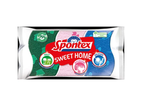 Spontex kempinėlių iš celiuliozės rinkinys SWEET HOME, 3 vnt