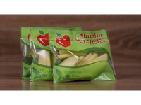 Švieži pjaustyti obuoliai, 70g