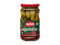 Marinuoti agurkėliai SPILVA, 330 g