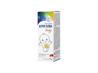 ACTIVE FLORA geriamieji lašai BABY, 5ml