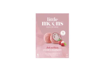❄️ Šaldytas desertas Mochi LITTLE MOONS aviečių sk., 192 g