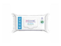 Drėgnos servetėlės ​​CLEANIC CLEAN&FRESH, 200 vnt., 200 vnt.