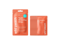 SMILEPEN POP WILD PEACH WHITENING STRIPS, balinimo juostelės Smilepen, 7x2 vnt.