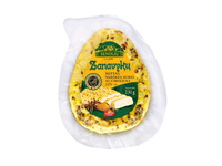 Keptas ZANAVYKŲ varškės sūris su ciberžol., 22 % rieb., 230 g