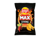 Bulvių traškučiai LAY'S MAXX STRONG,aitr.papr.,žal.citr. sk., 120 g