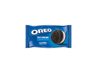 Valgomieji vaniliniai ledai su sausainių gabaliukais OREO, 70 g