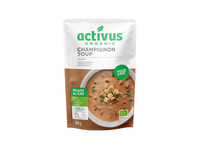 Trinta pievagrybių sriuba ACTIVUS EKO, 400 g