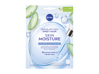 Lakštinė veido kaukė NIVEA SKIN MOISTURE, 1 vnt.