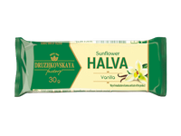 Saulėgrąžų chalva DRUZKOVSKAJA, vanilės skonio, 1 kg