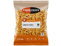 Šaldytos bulvytės Farm Frites Urban Fries 10mm 2,5kg 487.002