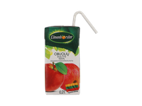 Sultys ELMENHOSTER, Obuolių, 100%, 0,2l