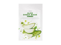 TENZERO ALOE SHEET veido kaukė, 25 ml