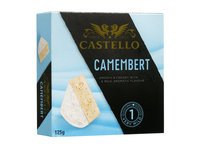 Sūris CASTELLO CAMEMBERT, 125g
