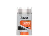 Batų kremas SILVER,50ml, juodas