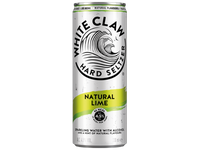 Alkoholinis kokteilis WHITE CLAW Seltzer, žaliųjų citrinų skonio, 4.5%, 330 ml skardinė