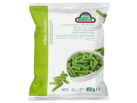 Šaldytos šparaginės pupelės GREENS, nepjaustytos, 450 g