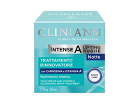 CLINIANS INTENSE A LIFTING RUGHE naktinis veido kremas, 50 ml