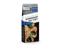 Miltinis mišinys skandinaviško stiliaus vafliams CITY TASTE, 400 g