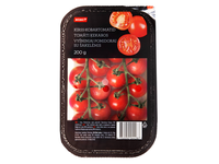 Vyšniniai pomidorai  ant šakelių RIMI, 200 g