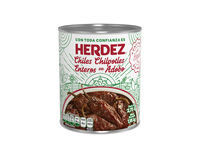 Aitrieji pipirai HERDEZ, "Chipotle", Adobo padaže, 2,75kg/1,18kg