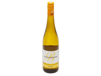 Baltas pusiau saldus vynas JOHANN BRUNER Lieblich (11%), 0,75 l