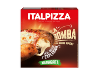 Šaldyta pica ITALPIZZA, La Bomba Margherita, 440 g