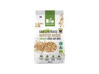 Ekologiškos pilno grūdo kapotos avižos BIONATURALIS, 800 g