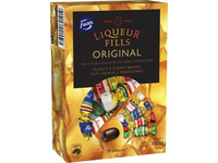Šokoladiniai saldainiai LIQUEUR FILLS, su likerio įdaru 150g