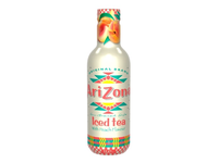 Juodosios arbatos gerimas ARIZONA, persikų skonio, 1 l