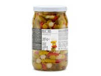 Įvairių daržovių iešmeliai RISTORIS, 1900g/1100g