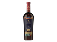 Vynas, DUGLADZE, Akhasheni, pusiau saldus, raudonas, 11%, 0,75l