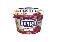Dvaro Sluoksniuotas jogurtas su vyšniomis 2.8%, 220 g