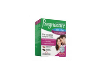 Pastojimą planuojančiai porai PREGNACARE HIM AND HER CONCEPTION, 60 tab.