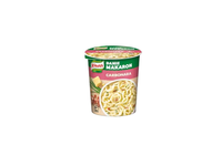 Gr. paruoš. makaronai KNORR su CARBONARA padažu, ind., 55 g