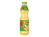 Nektaras, KUBUŠ, bananų, obuolių, persikų, morkų skonio, 0,85l, PET