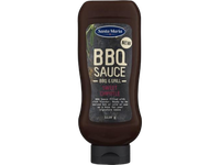 Saldus Chipotle aitriųjų paprikų BBQ padažas SANTA MARIA, 1110 g