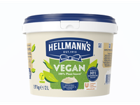 Majonezas HELLMAN'S, veganiškas, 2 L