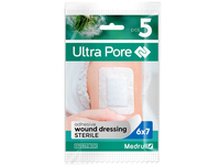 Lipnūs pleistrai MEDRULL ULTRA PORE, 5 vnt.