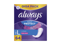 Higieniniai įklotai ALWAYS Long, Fresh Scent, 64 vnt.