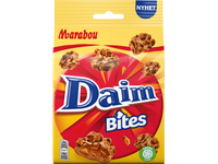 Šokolado gabaliukai MARABOU Daim bites, 145g