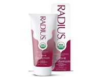 RADIUS CARDAMOM CLOVE, ekologiška dantų pasta su kardamonu ir gvazdikėliais, 85 g