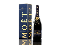 Šampanas su dėž. MOET&CHANDON NECTAR IMPERIAL DEMI-SE (12%), 750 ml