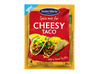Priesk. mišinys SANTA MARIA CHEESY TACO, 28 g
