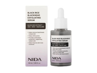 NIDA BLACK RICE BLACKHEAD EXFOLIATING veido serumas, 50 ml
