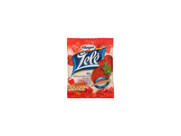 Želė KLINGAI, braškių sk.,su 10 vit, 80 g