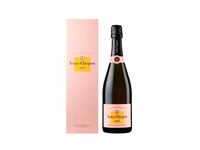 Šampanas VEUVE CLICQUOT Brut Rose, su dėžute, 12,5%, 0,75 l