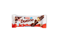 Vaflinis batonėlis su šokoladu KINDER BUENO, 43g